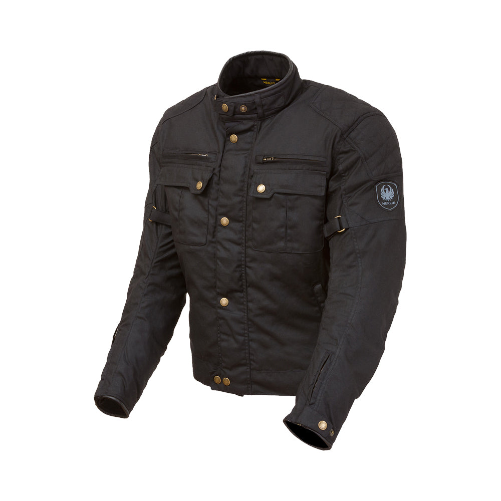 Merlin Perton D3O® Jacket Black 38" Small