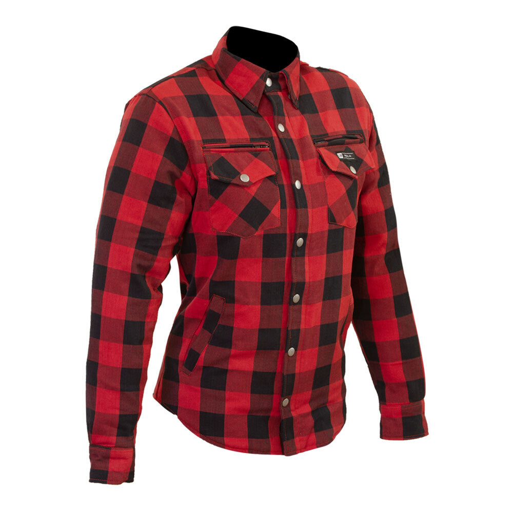 Merlin Madison Ladies Jacket Red 16 / XL