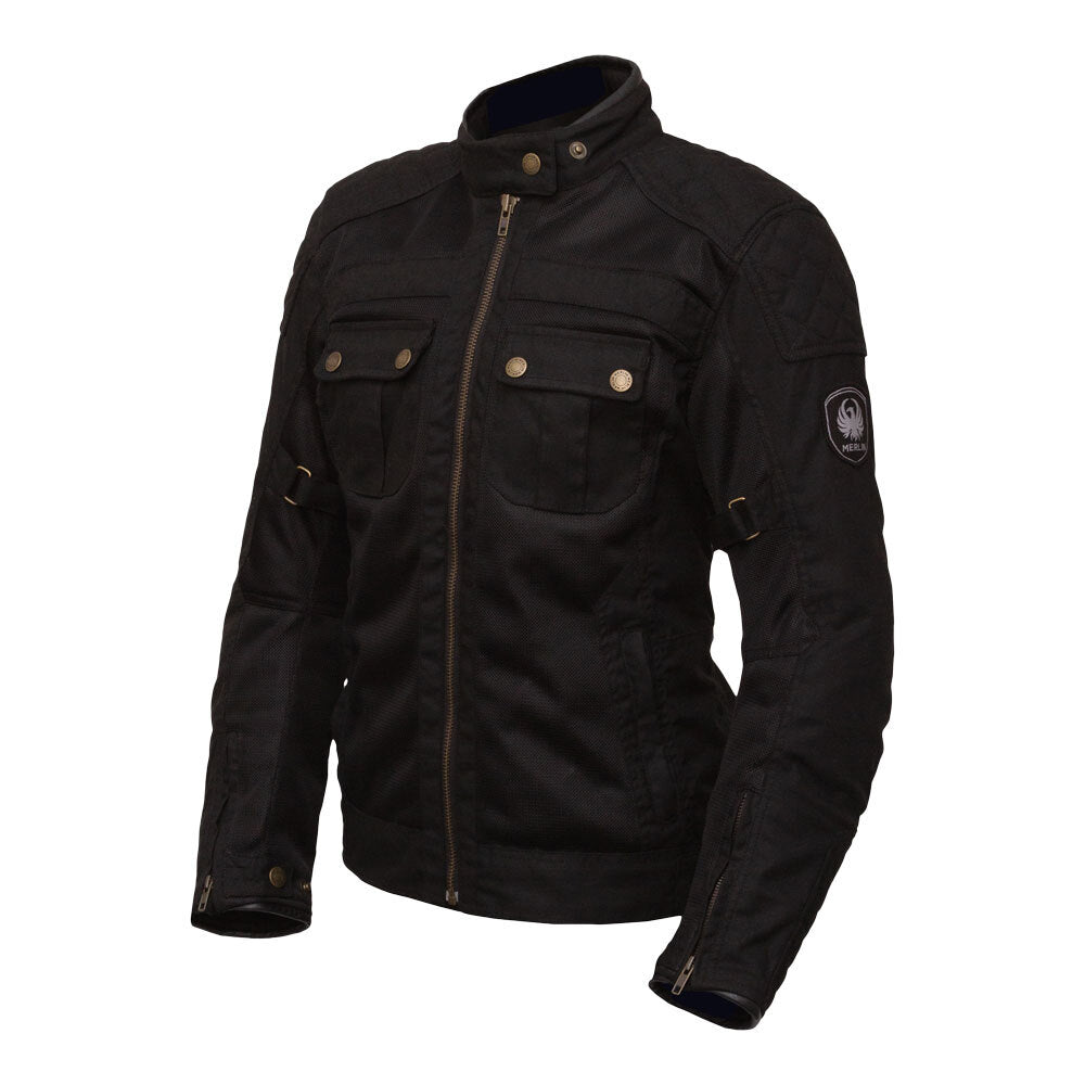 Merlin Shenstone Air D3O® Ladies Jacket Black 8 XS