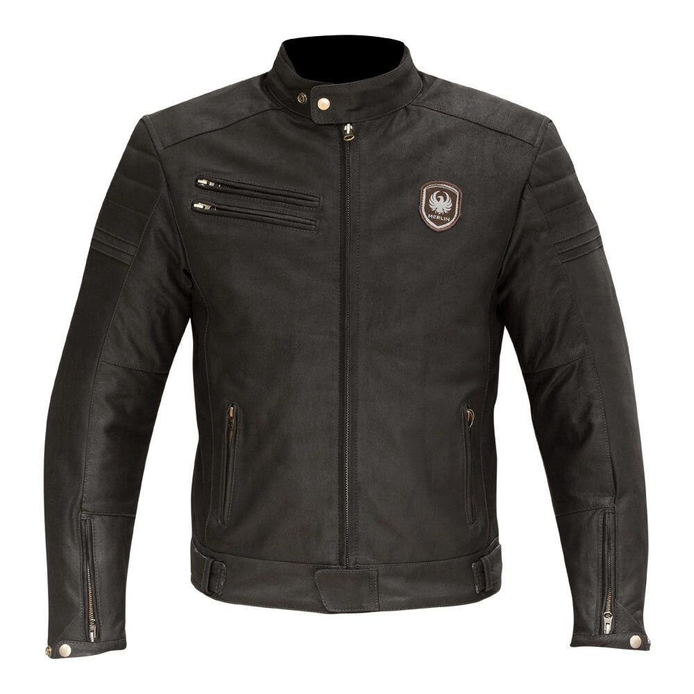 Merlin Alton Jacket Brown 38" Small