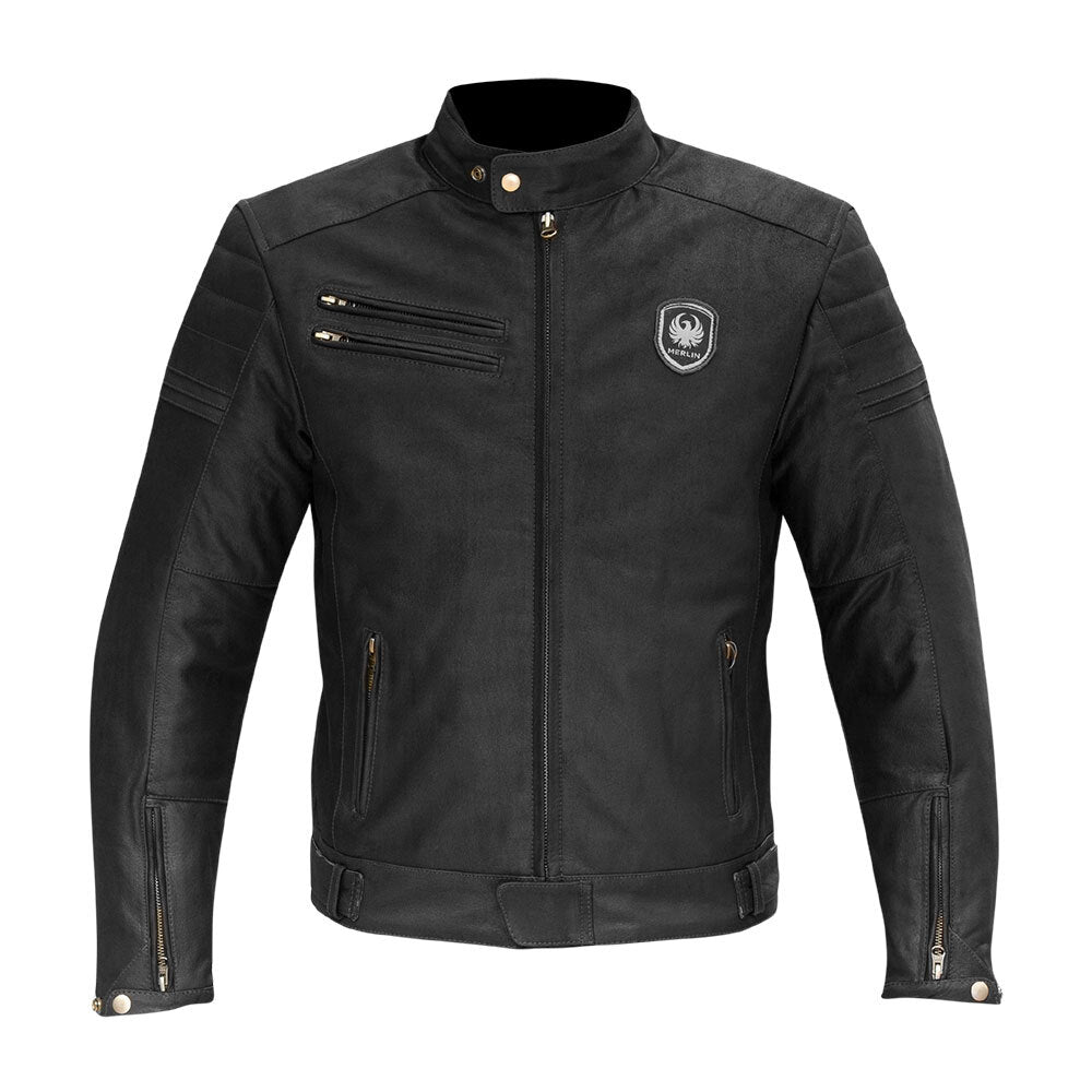 Merlin Alton Jacket Black 46" 2XL