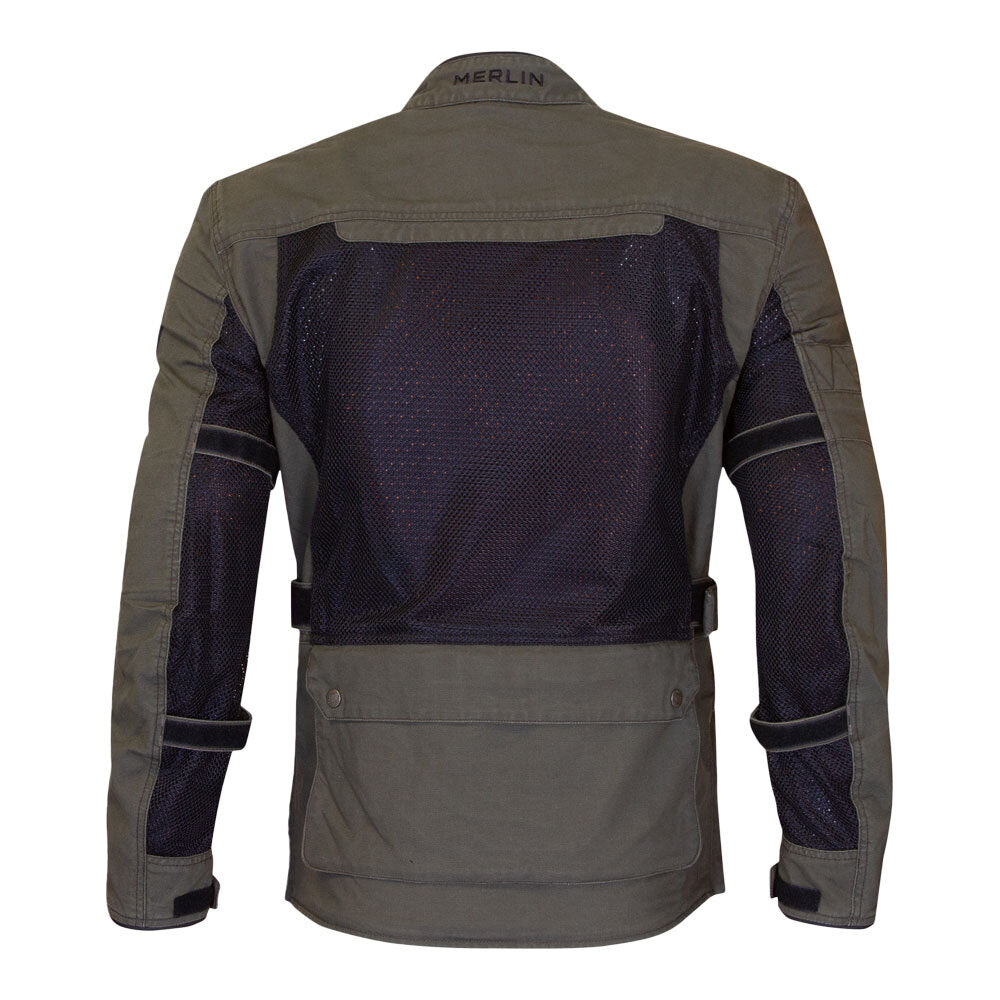 Merlin Mahala Raid D3O® Jacket Black/ Olive 38" Small