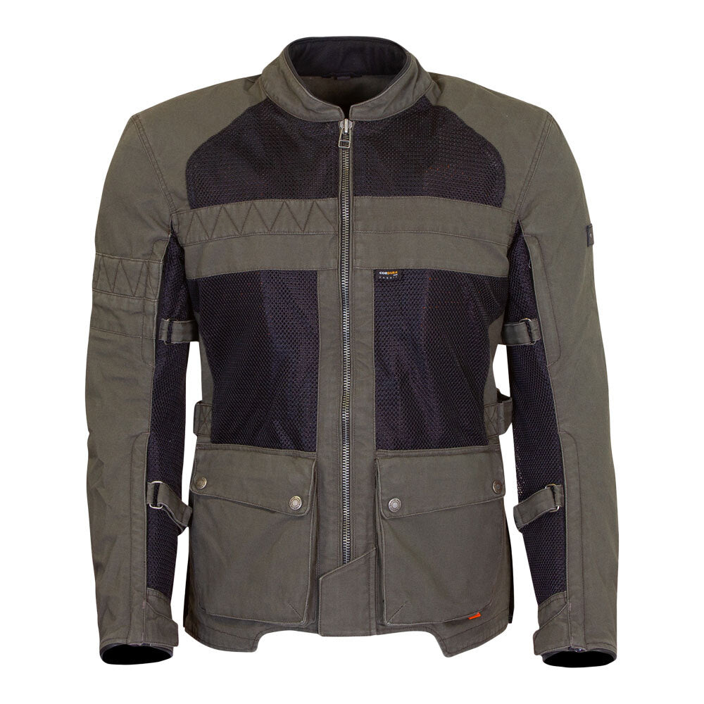 Merlin Mahala Raid D3O® Jacket Black/ Olive 40" Medium