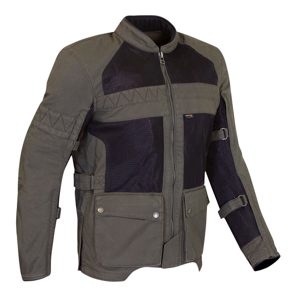 Merlin Mahala Raid D3O® Jacket Black/ Olive 40" Medium