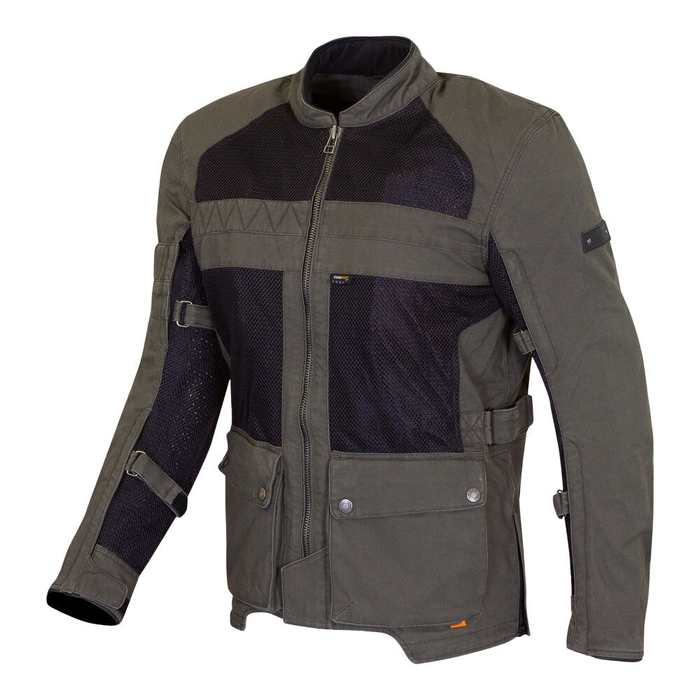 Merlin Mahala Raid D3O® Jacket Black/ Olive 42" Large