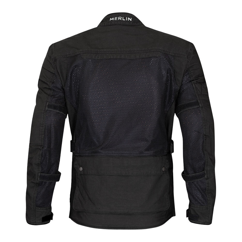 Merlin Mahala Raid D3O® Jacket Black 46" 2XL