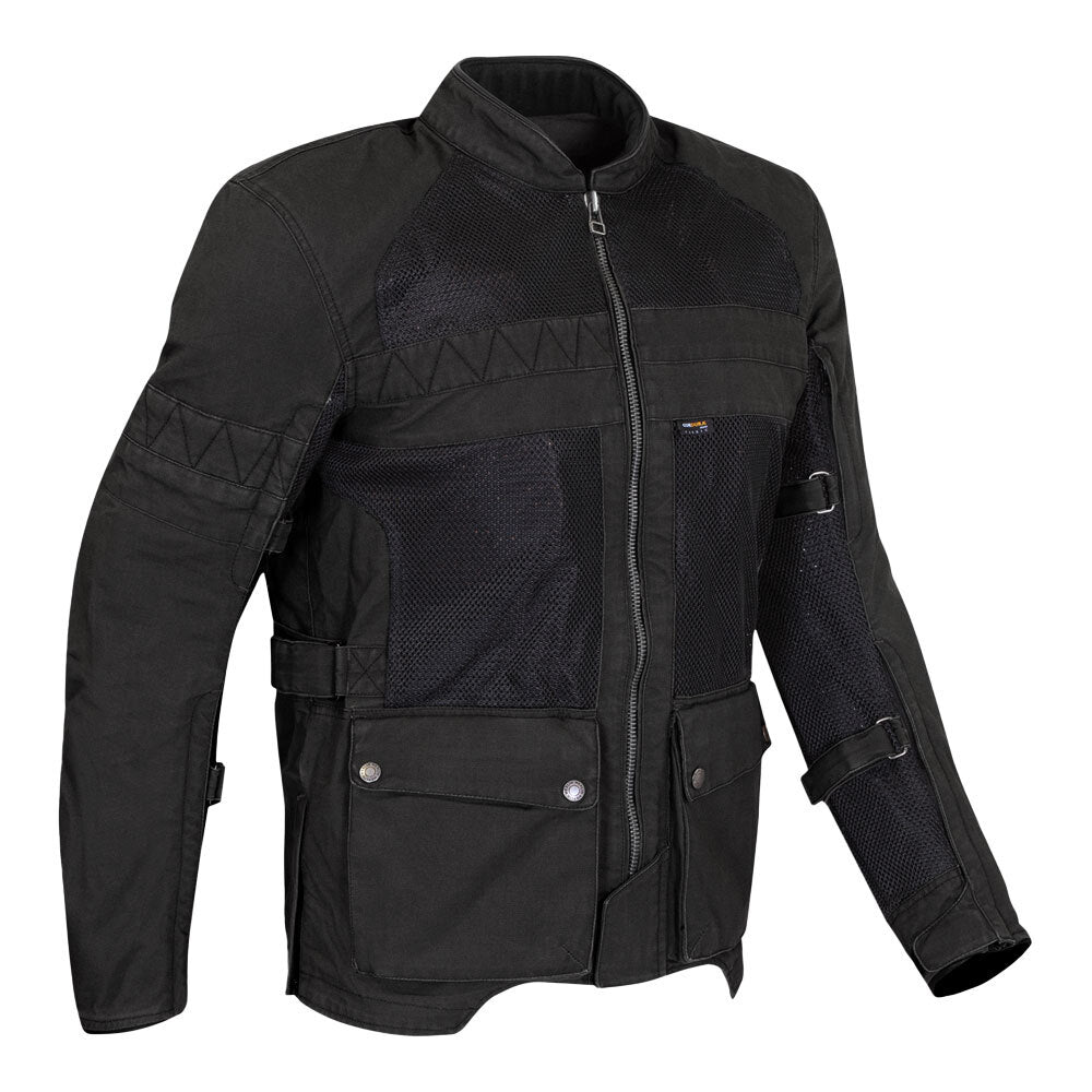 Merlin Mahala Raid D3O® Jacket Black 48" 3XL