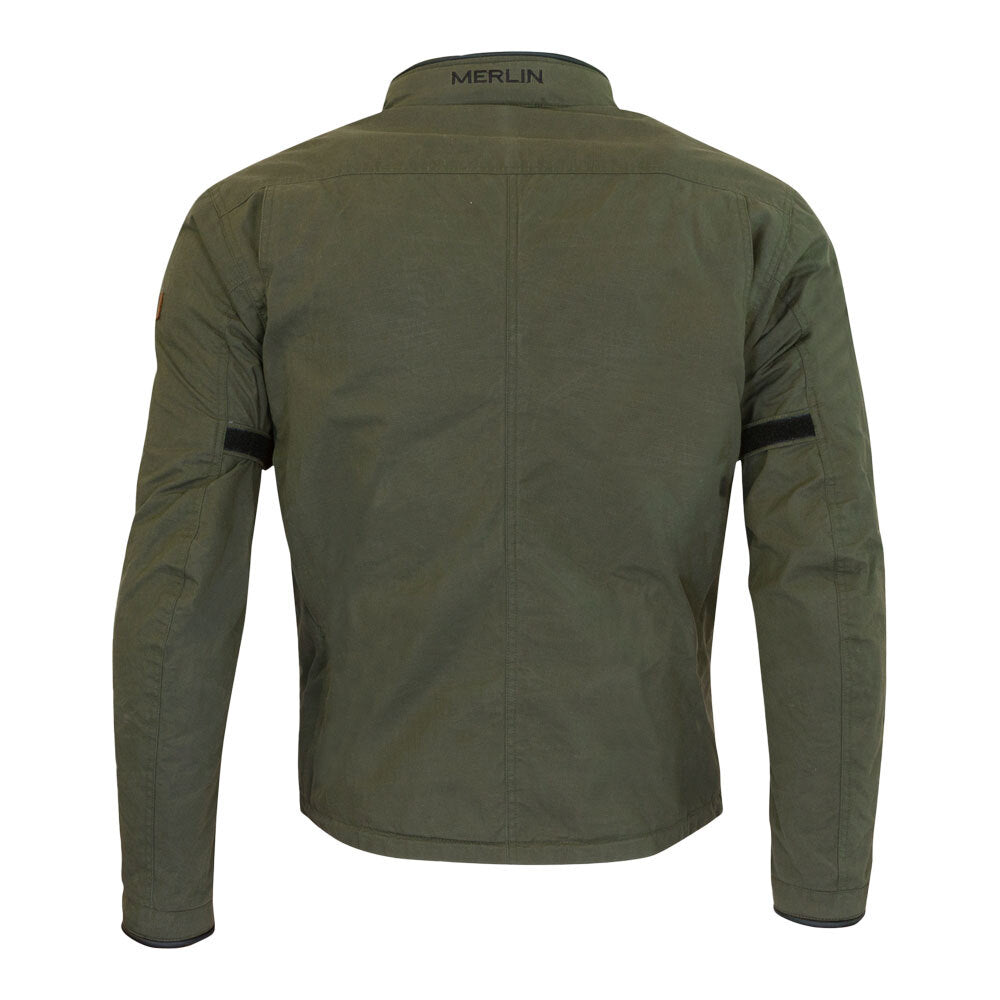 Merlin Drifter D3O® Jacket Green 38" Small