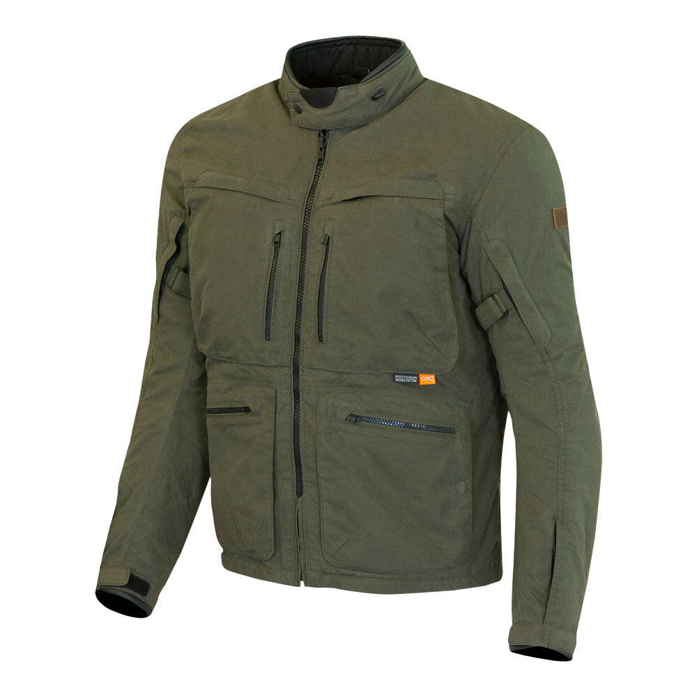 Merlin Drifter D3O® Jacket Green 42" Large