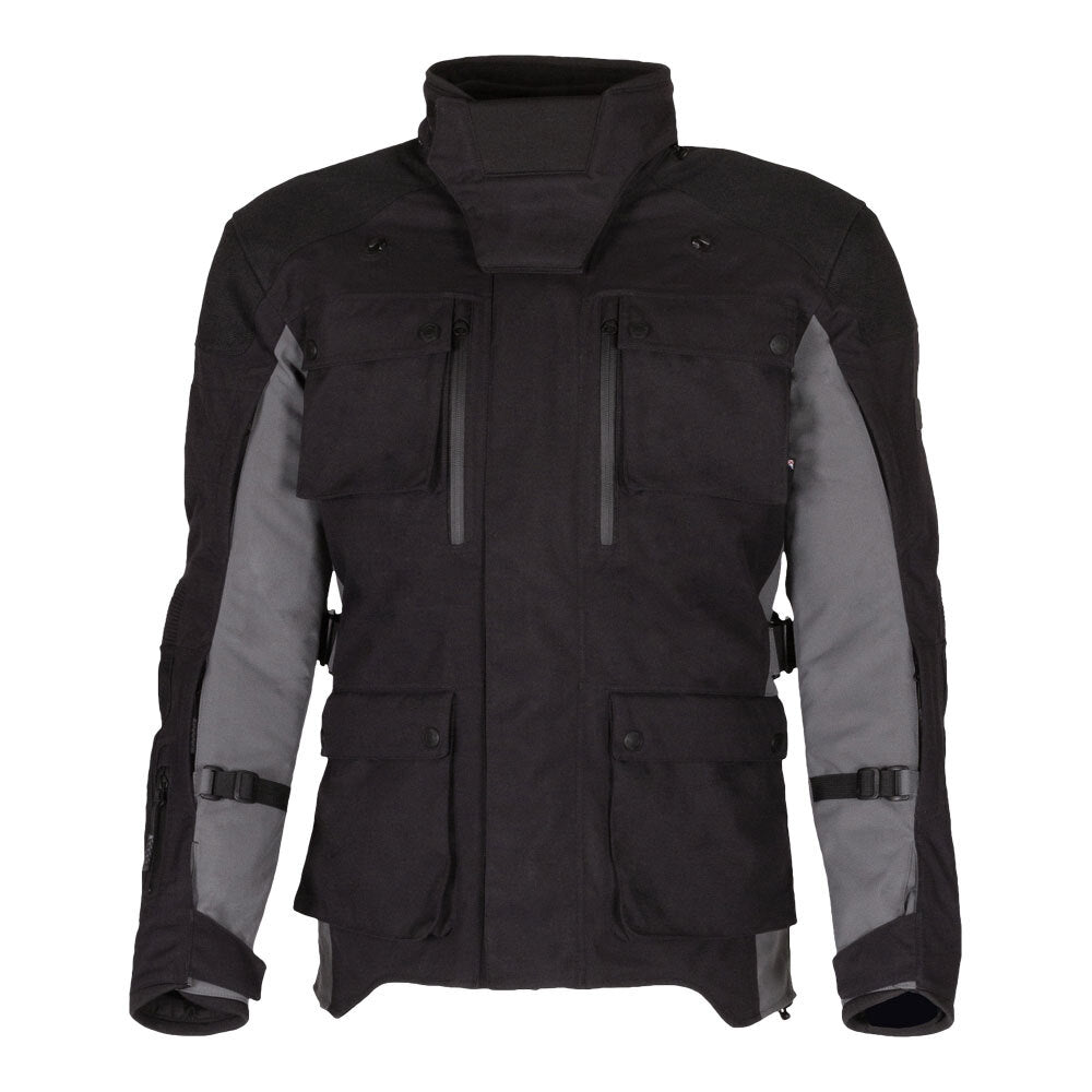 Merlin Solitude D3O® Laminated Jacket Black/Grey Small