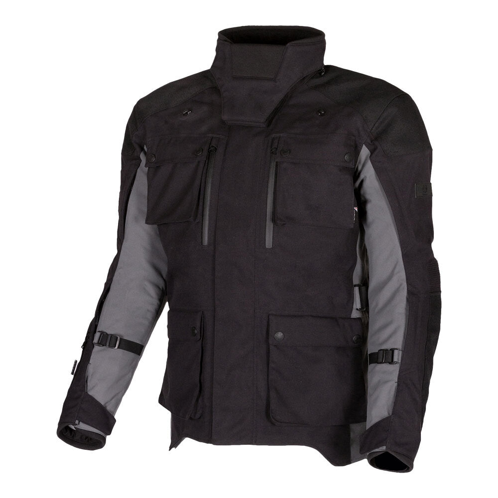 Merlin Solitude D3O® Laminated Jacket Black/Grey Small