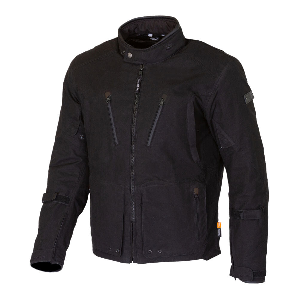 Merlin Exile D3O® Waterproof Jacket Black 48" 3XL