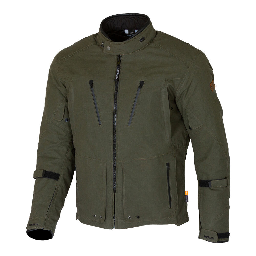 Merlin Exile D3O® Waterproof Jacket Green 40" Medium