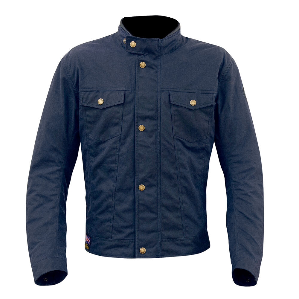 Merlin Anson Jacket Blue 46" 2XL