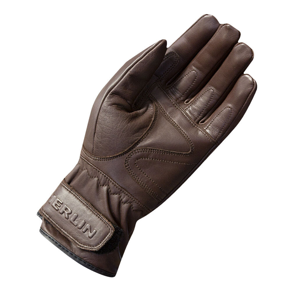 Merlin Ladies Salt Gloves Brown XS