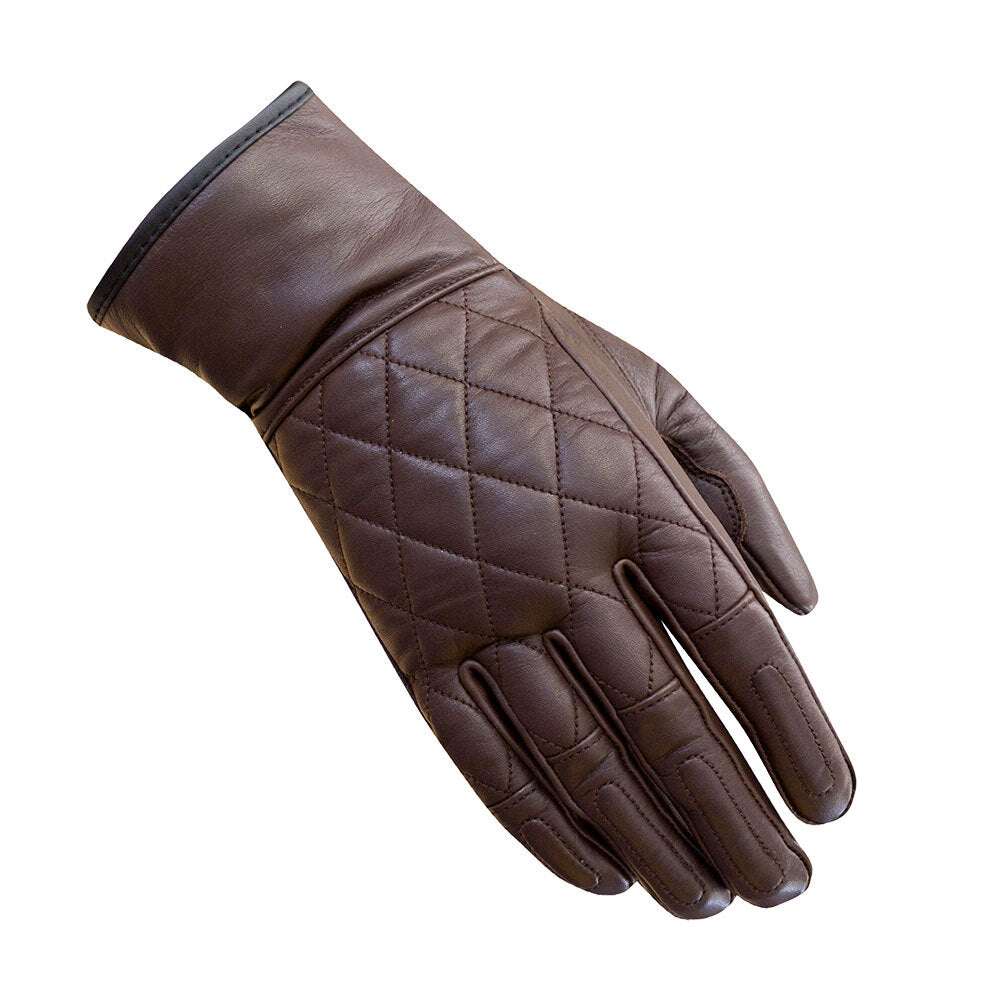 Merlin Ladies Salt Gloves Brown Small