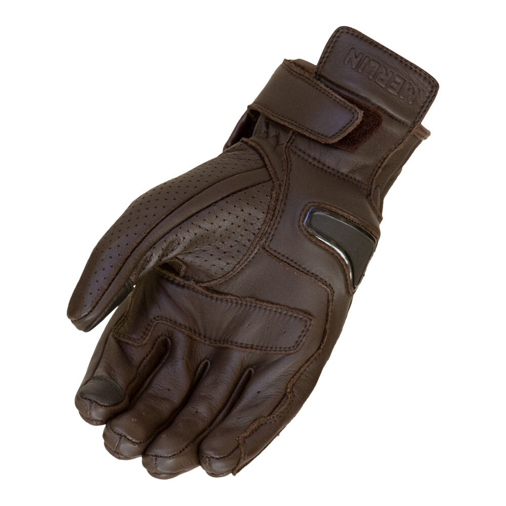 Merlin Thirsk Gloves Brown Small