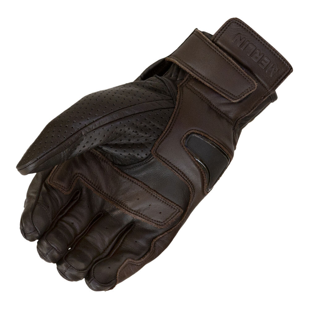 Merlin Thirsk Gloves Black/ Brown Large