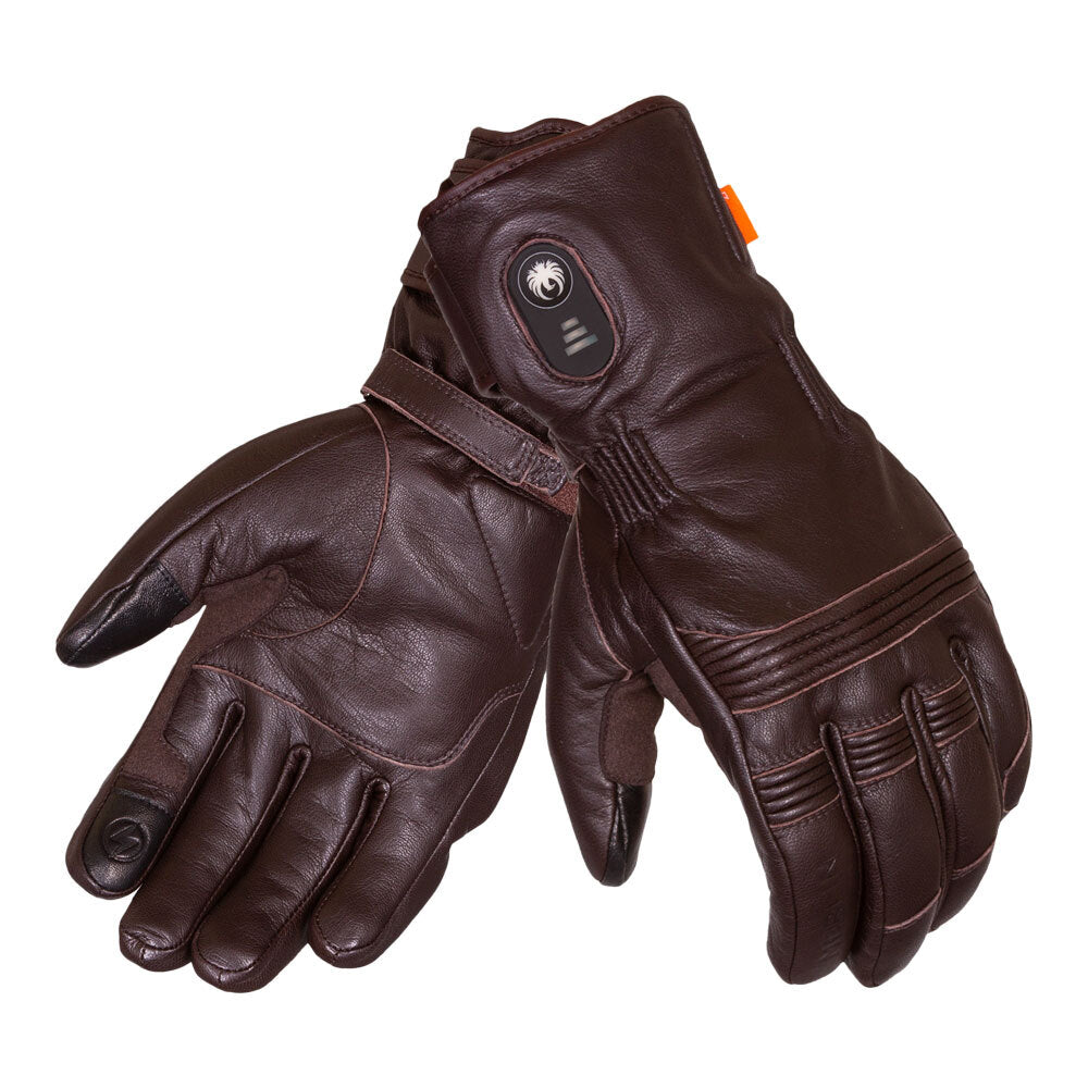 Merlin Minworth D3O® Heated Gloves Dark Brown Medium