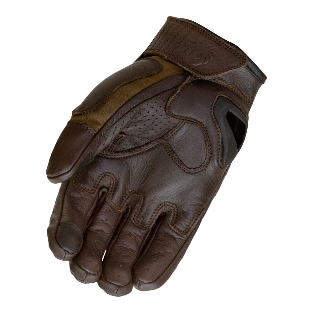 Merlin Glenn Gloves Brown Medium