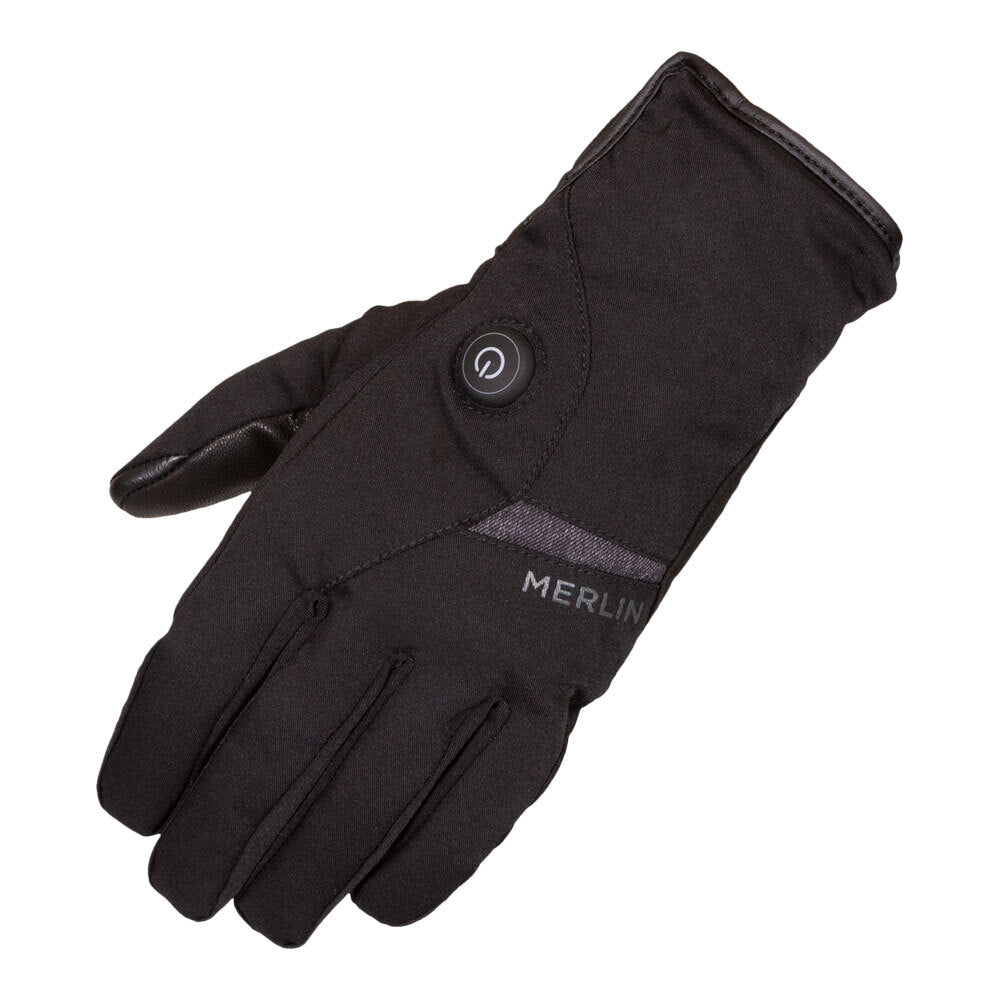 Merlin Finchley Heated Gloves Black Small