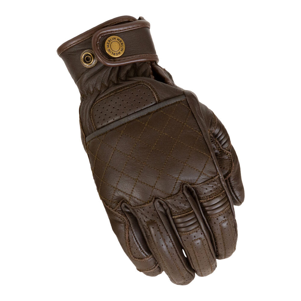 Merlin Stewart Gloves Brown 2XL