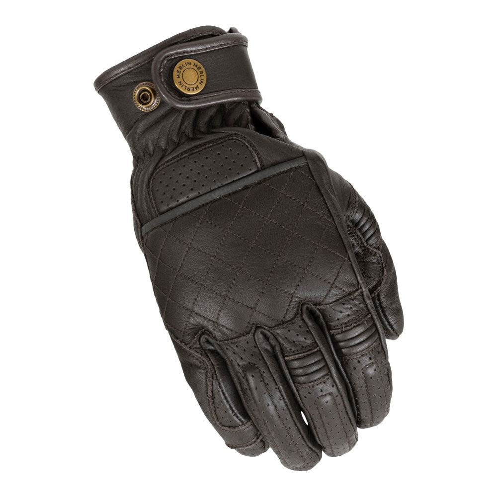 Merlin Stewart Gloves Black Small