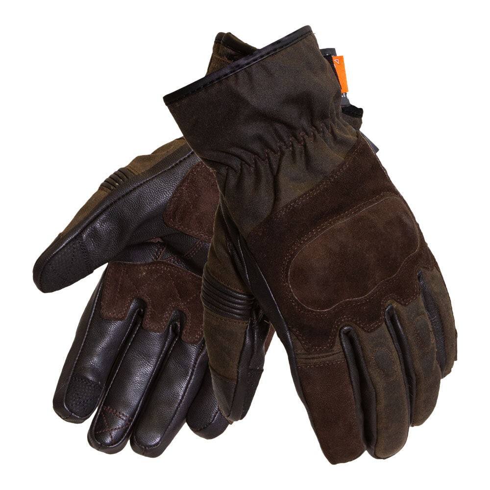 Merlin Ranton II D3O® Waterproof Gloves Brown/Olive Small