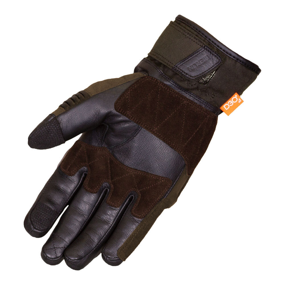 Merlin Ranton II D3O® Waterproof Gloves Brown/Olive Large