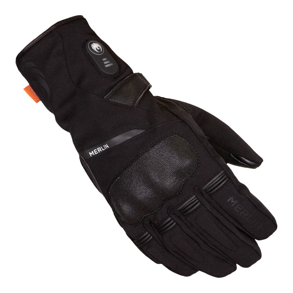 Merlin Summit D3O® Heated Gloves Black Small