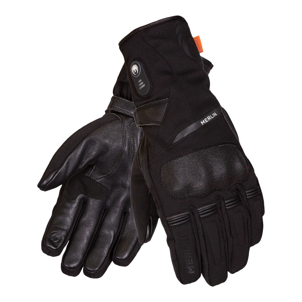 Merlin Summit D3O® Heated Gloves Black Large