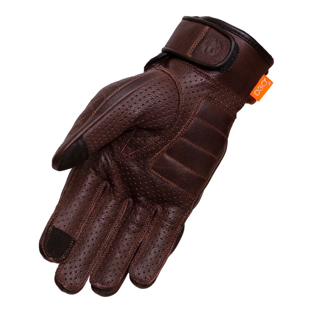 Merlin Clanstone D3O® Gloves Brown Medium