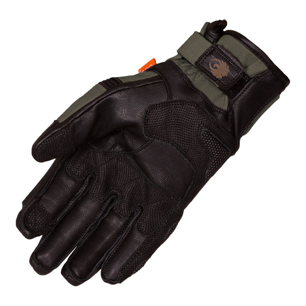 Merlin Mahala D3O® Waterproof Gloves Black/ Olive Medium