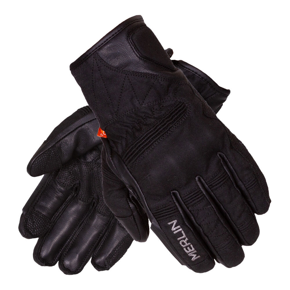 Merlin Mahala D3O® Waterproof Gloves Black Large