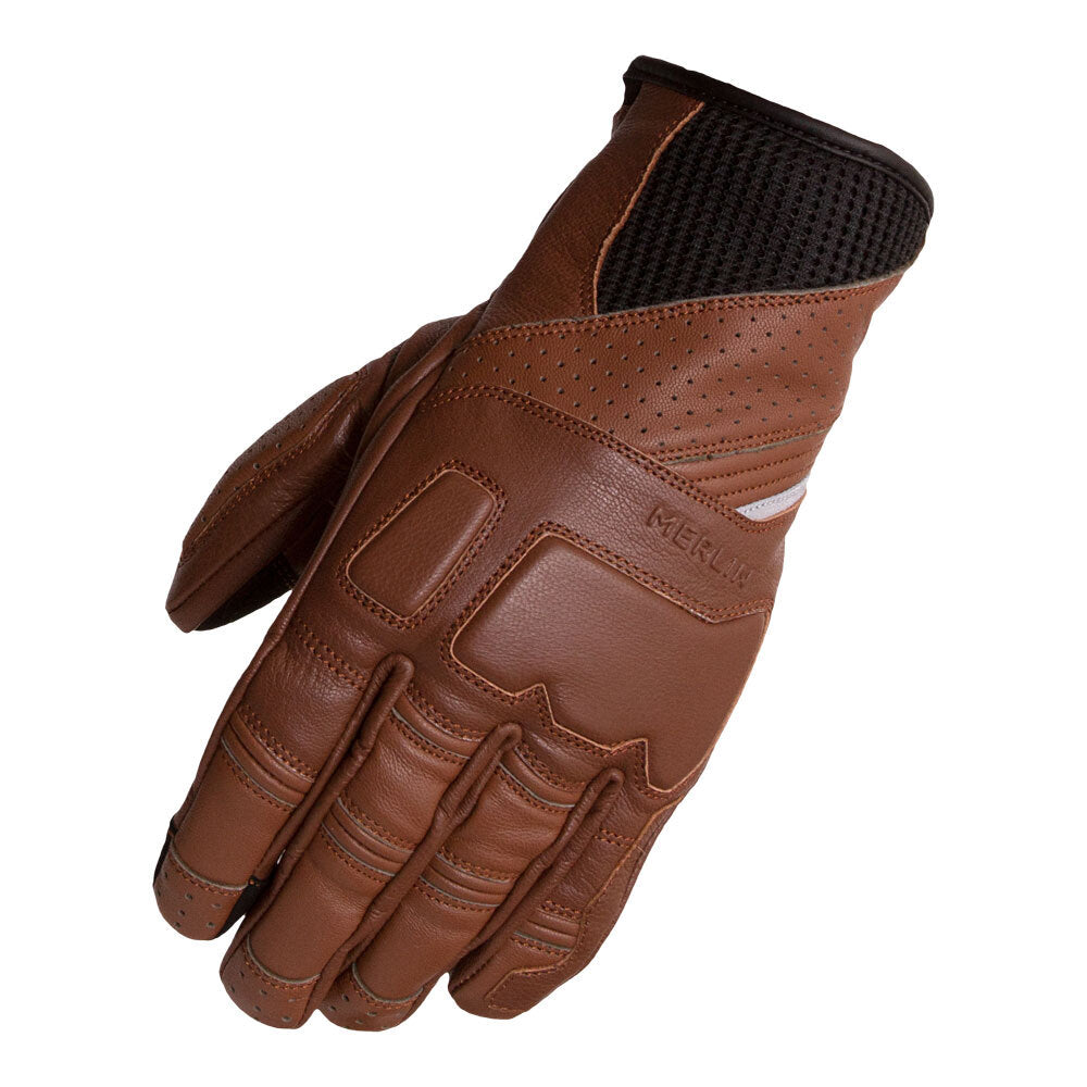 Merlin Salado D3O® Gloves Brown Small