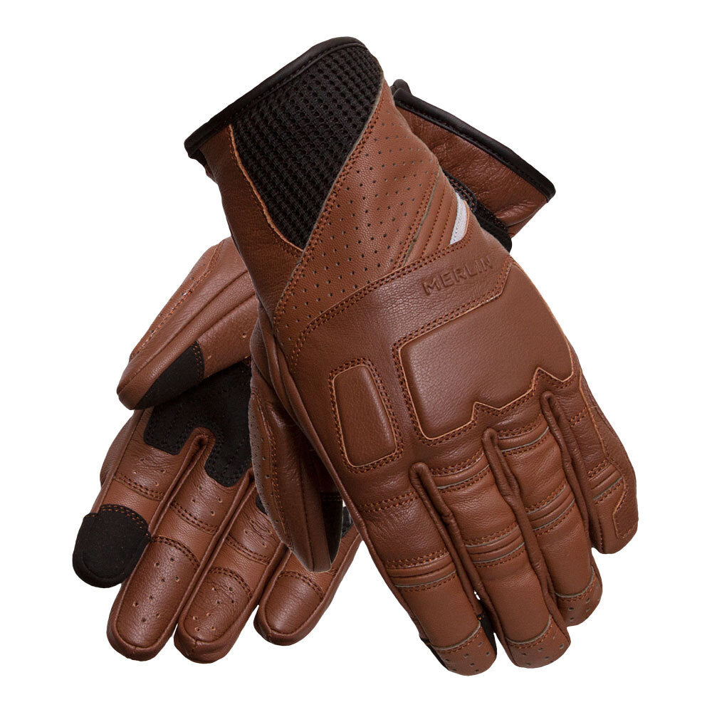 Merlin Salado D3O® Gloves Brown Large