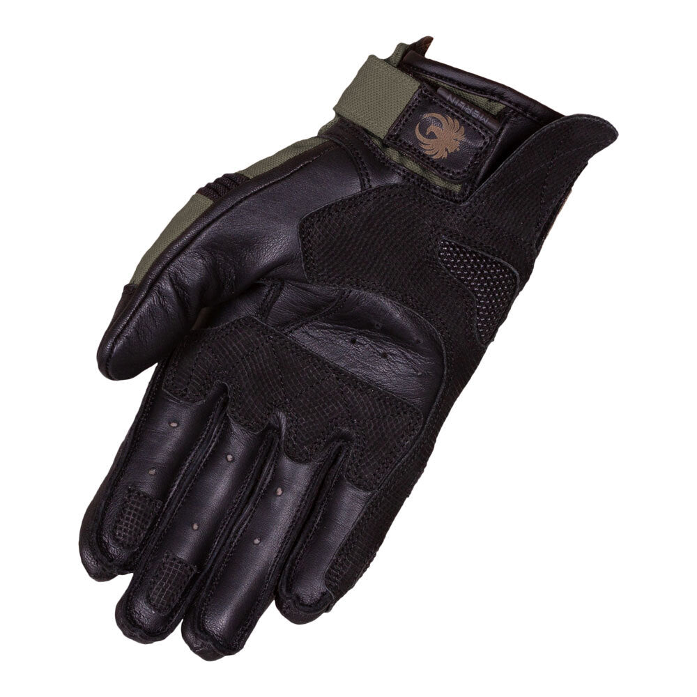 Merlin Mahala Raid D3O® Gloves Black/ Olive Small