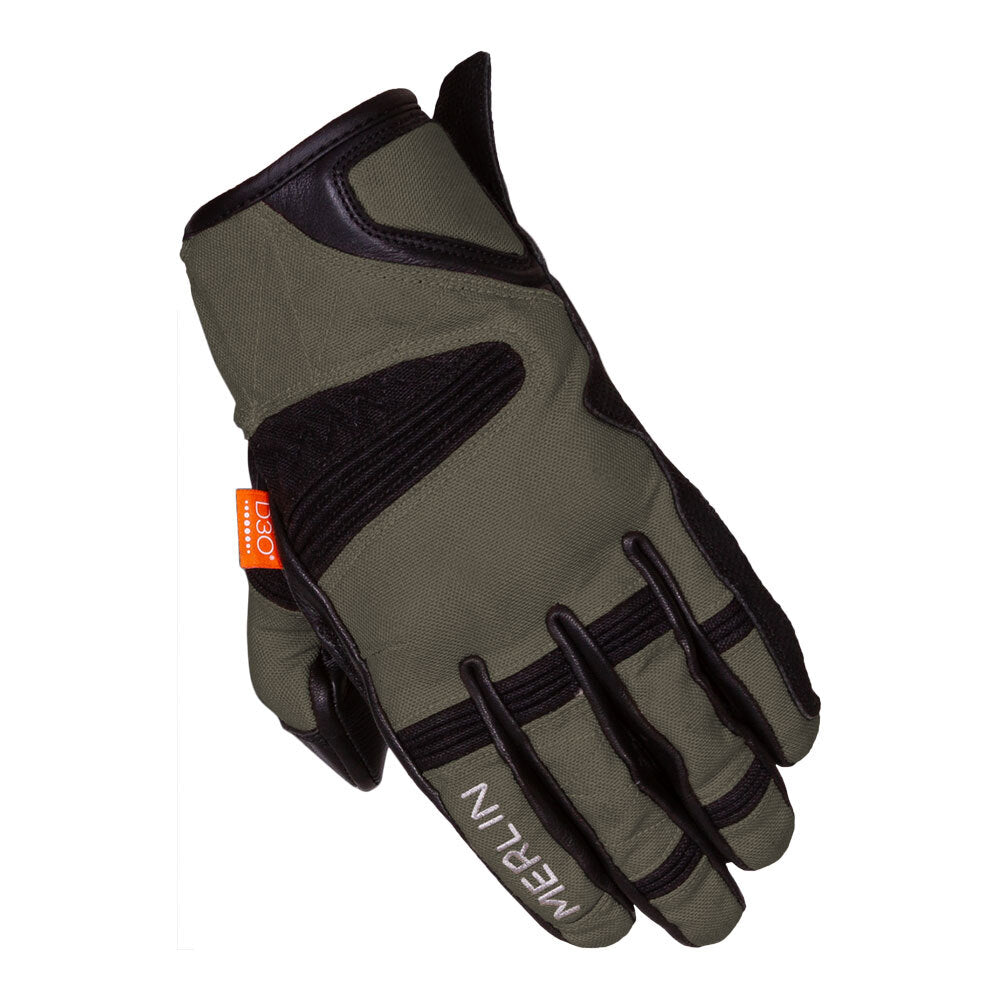 Merlin Mahala Raid D3O® Gloves Black/ Olive Medium