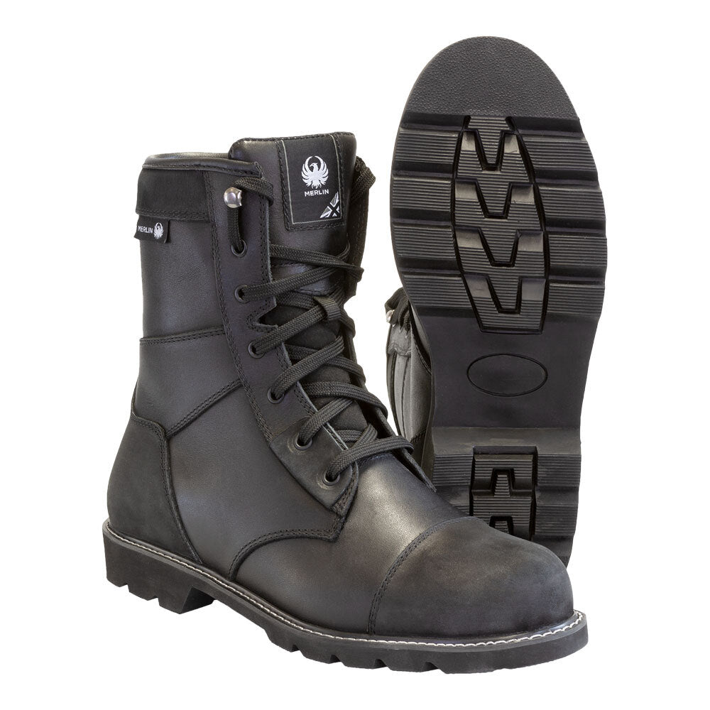 Merlin Bandit D3O® Boots Black 11 / 45