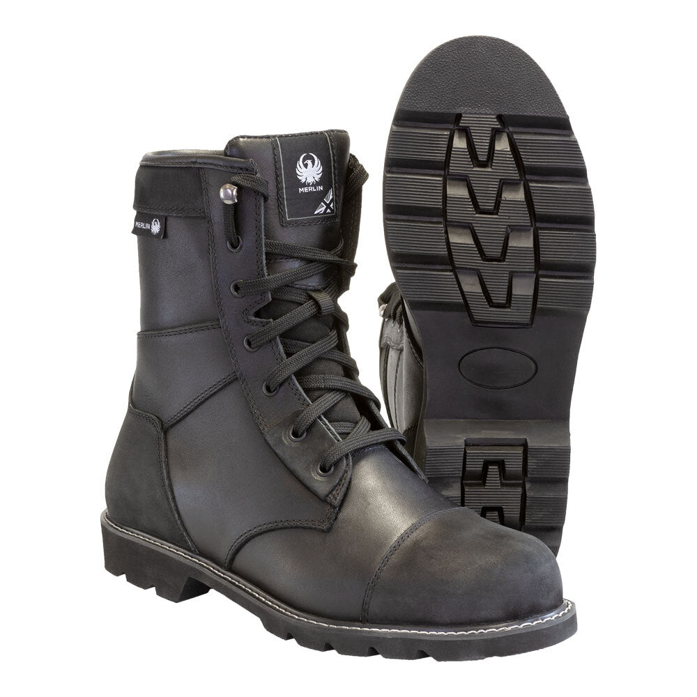 Merlin Bandit D3O® Boots Black 12 / 46