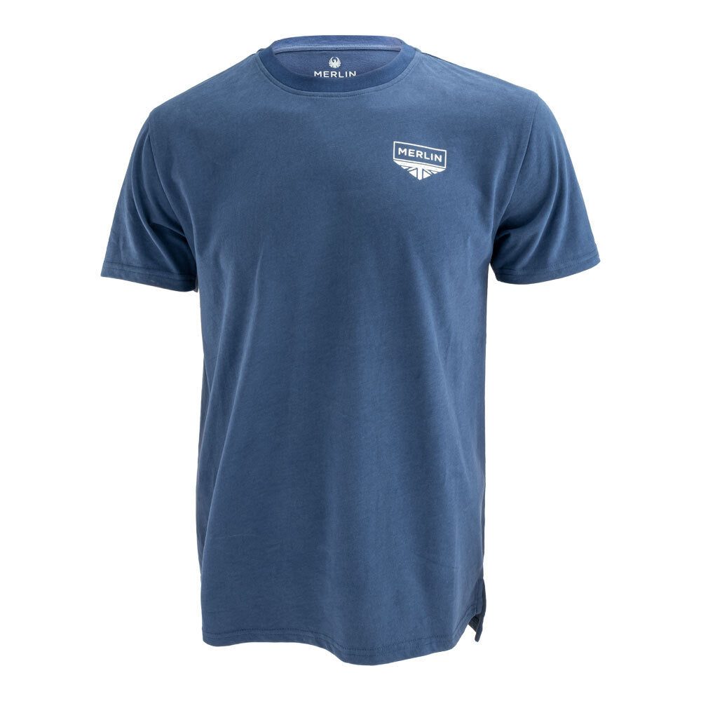 Merlin Truro T-Shirt Navy Small