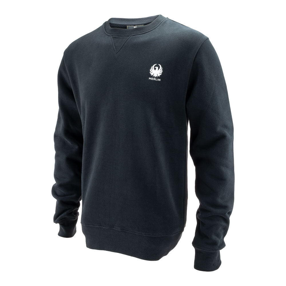 Merlin Greenfield Long Sleeve Sweatshirt Black Small