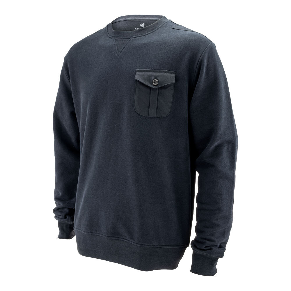 Merlin Hagley Long Sleeve Sweatshirt Black Small