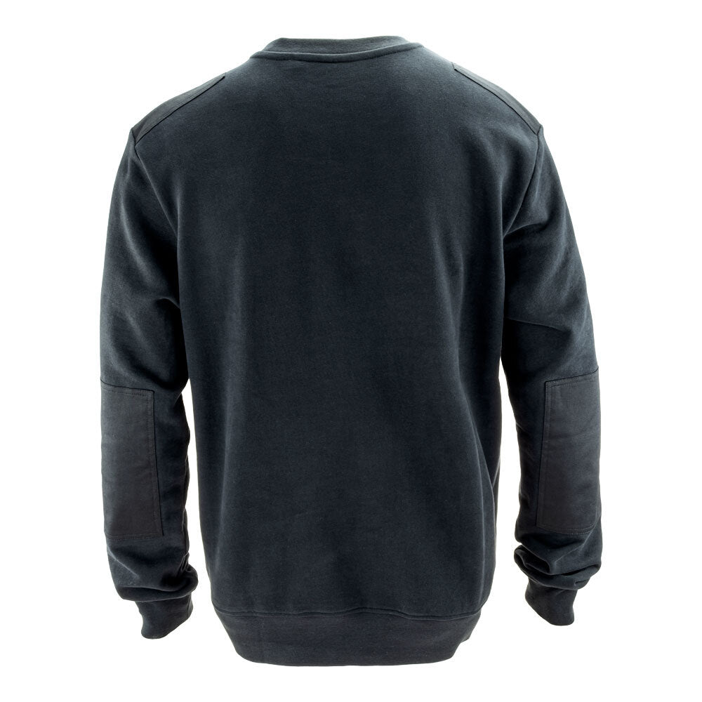 Merlin Hagley Long Sleeve Sweatshirt Black Medium