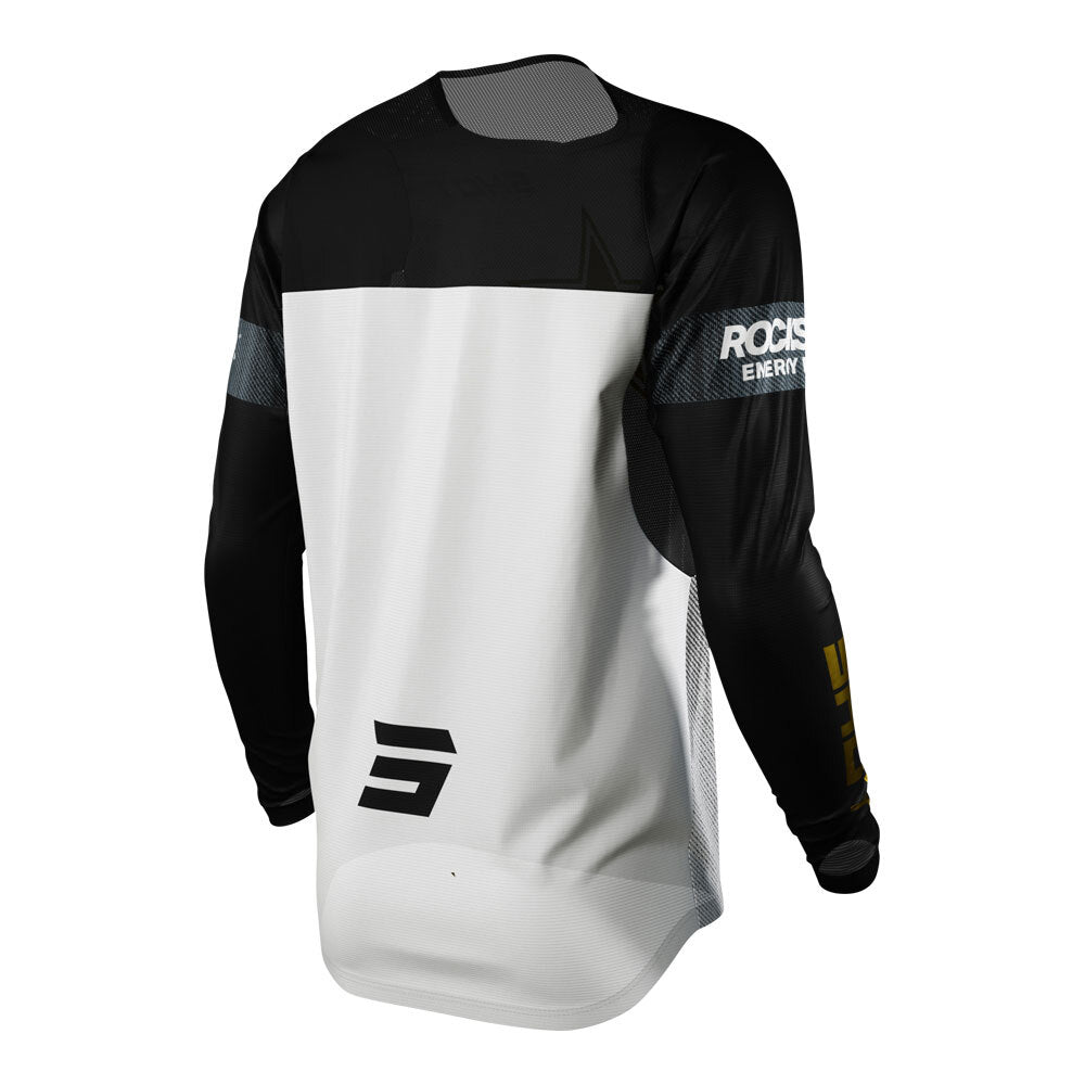 Shot Contact Limited Edition Rockstar Jersey White Large