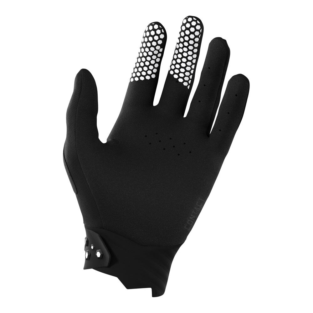 Shot Contact Limited Edition Rockstar Gloves  Black Size 8 (Small)