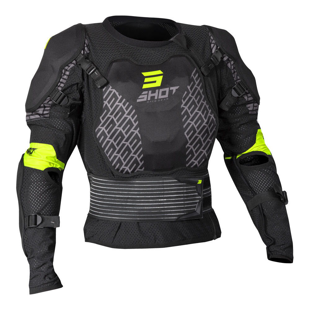Shot Optimal 2.0 Adult Full Coverage Body Armour Small