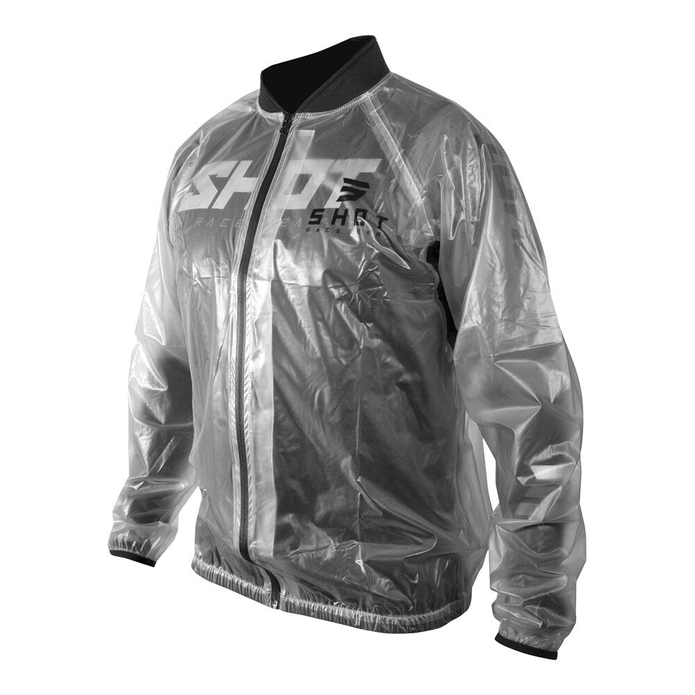 Shot Adult Transparent Windbreaker Jacket 2.0 XS
