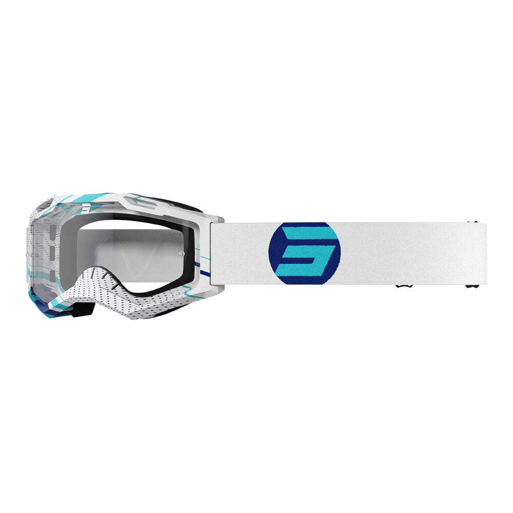 Shot Assault 2.0 Focus Goggles Blue Glossy