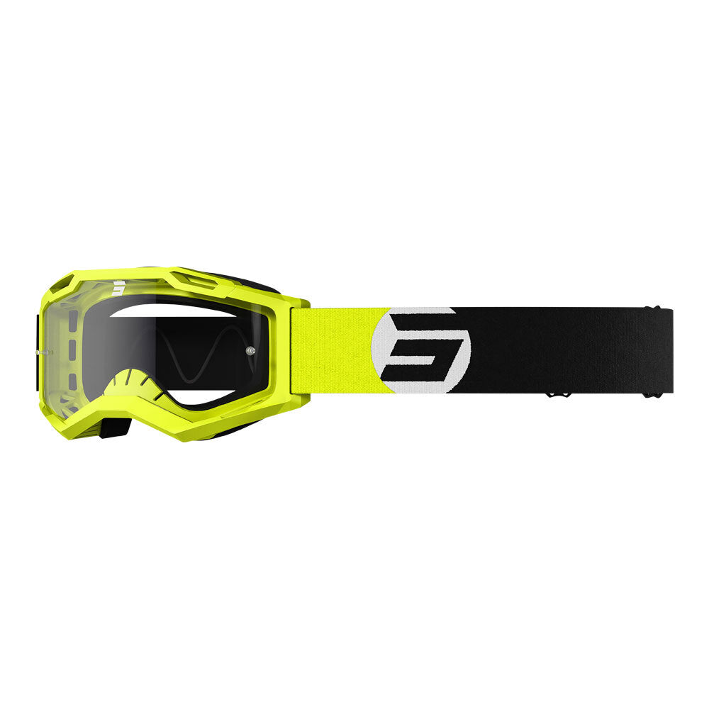 Shot Assault 2.0 Astro Goggles Matt Neon Yellow